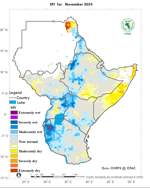 Standardized Precipitation Index