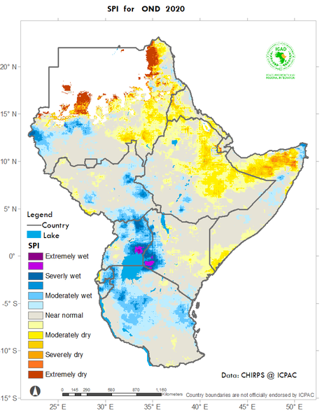 Standardized Precipitation Index