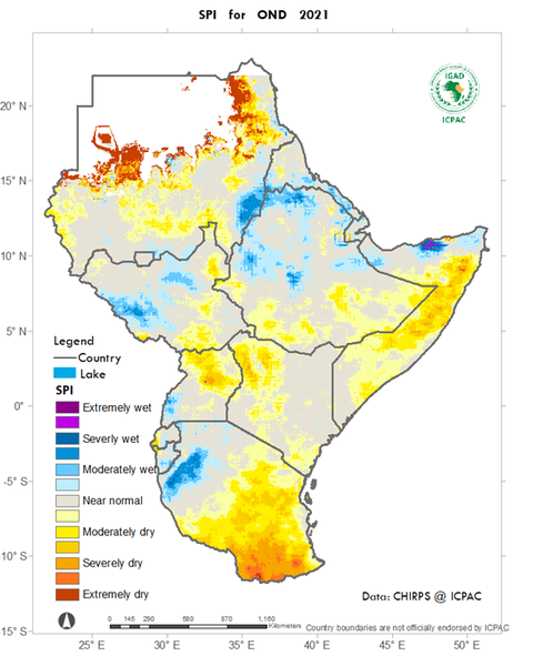 Standardized Precipitation Index