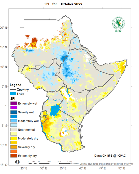 Standardized Precipitation Index