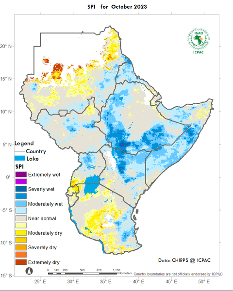 Standardized Precipitation Index