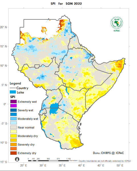 Standardized Precipitation Index