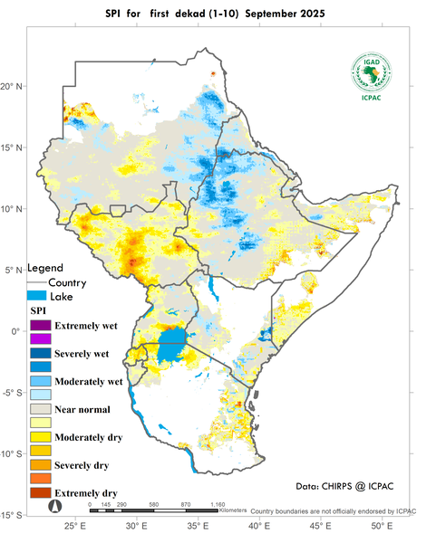 Standardized Precipitation Index