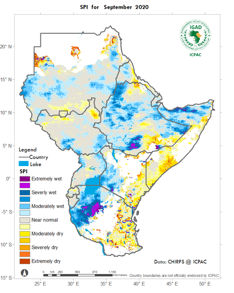 Standardized Precipitation Index