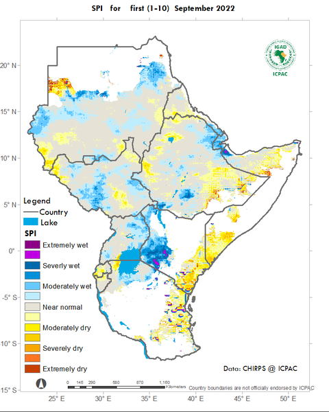 Standardized Precipitation Index