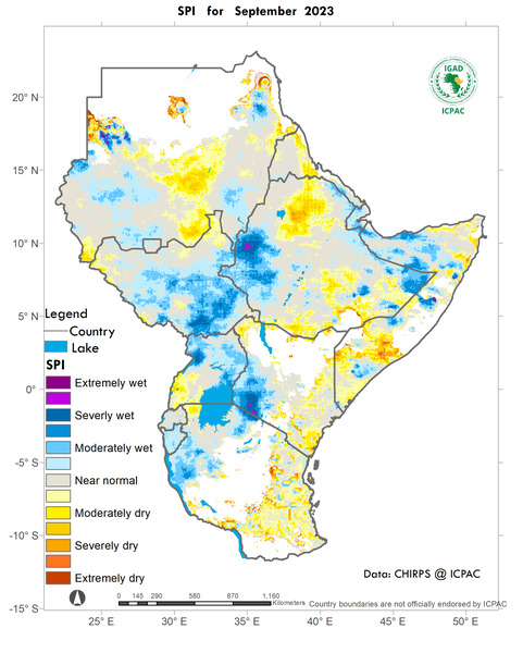 Standardized Precipitation Index