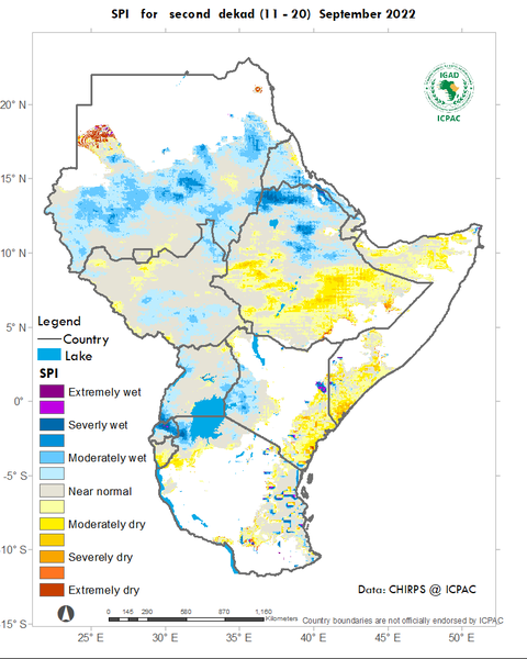 Standardized Precipitation Index