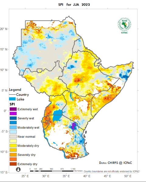 Standardized Precipitation Index