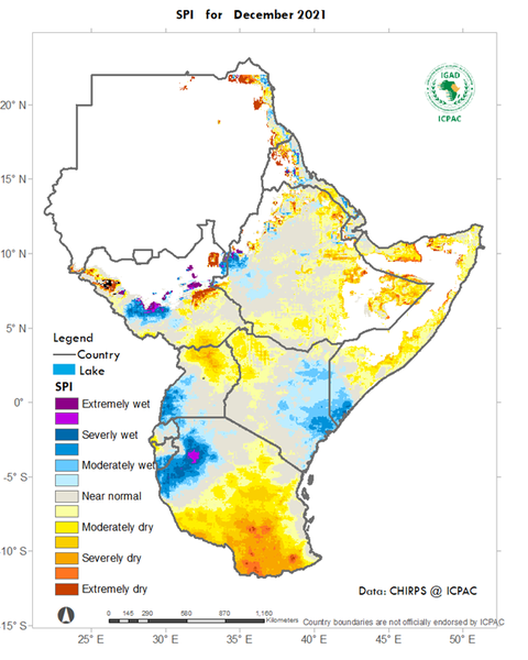 Standardized Precipitation Index