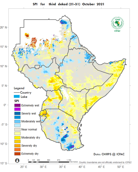 Standardized Precipitation Index