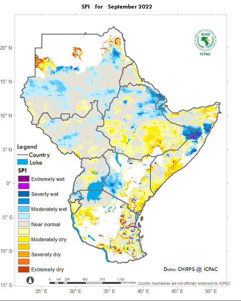 Standardized Precipitation Index