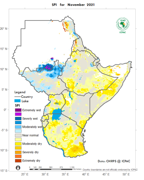 Standardized Precipitation Index