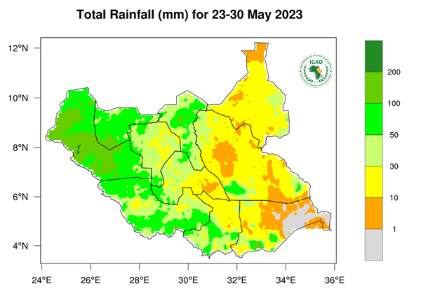 Rainfall forecast