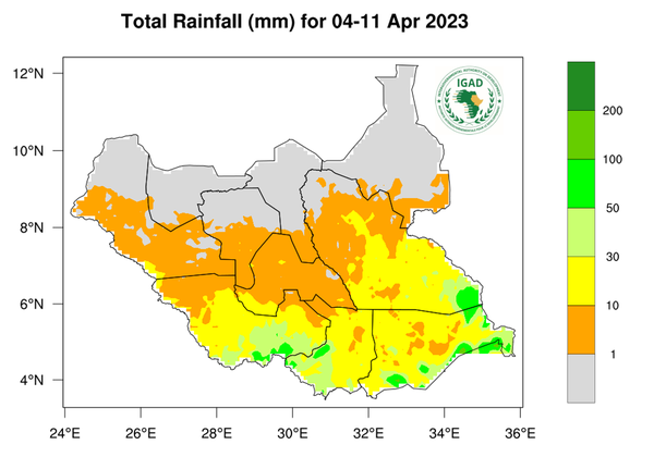 Rainfall forecast