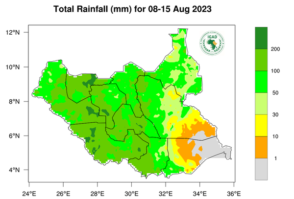 Rainfall forecast