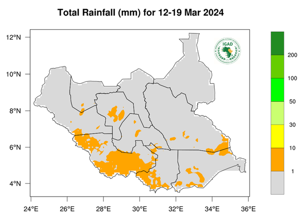 Rainfall forecast