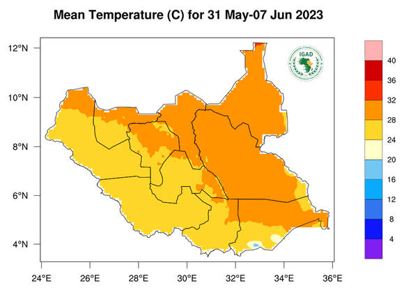 Temperature forecast