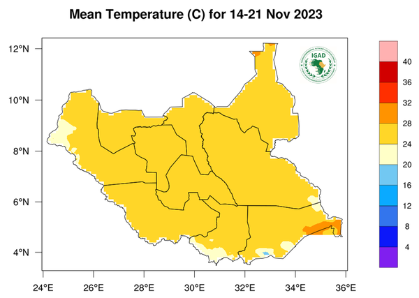 Temperature forecast