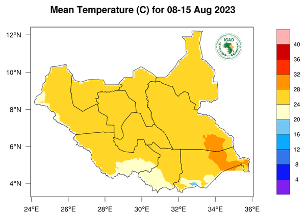 Temperature forecast