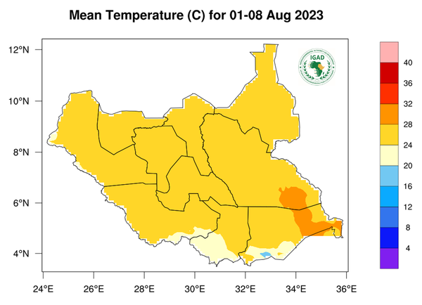Temperature forecast