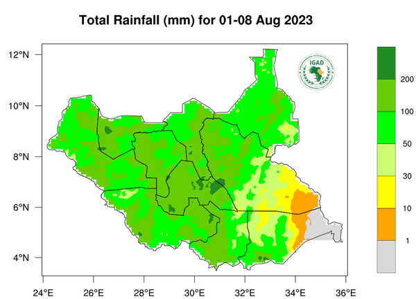 Rainfall forecast