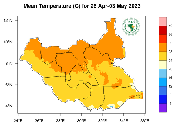 Temperature forecast