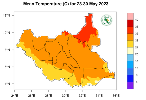 Temperature forecast