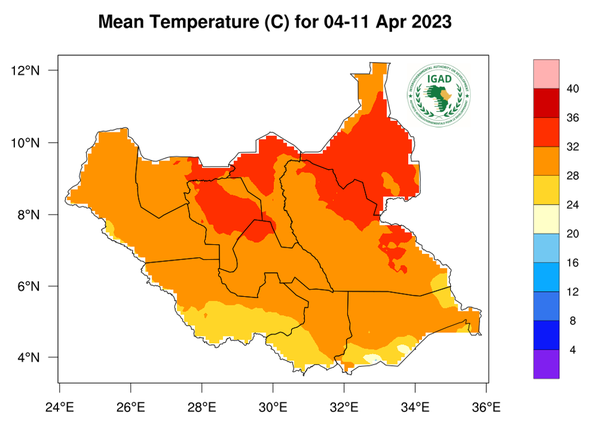 Temperature forecast