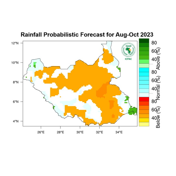 Rainfall forecast