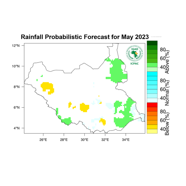 Rainfall forecast