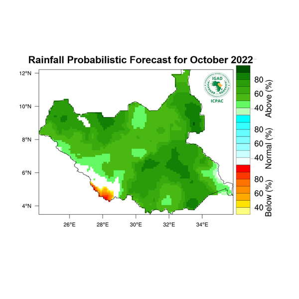 Rainfall forecast