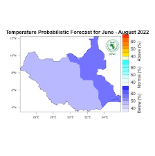 Temperature forecast