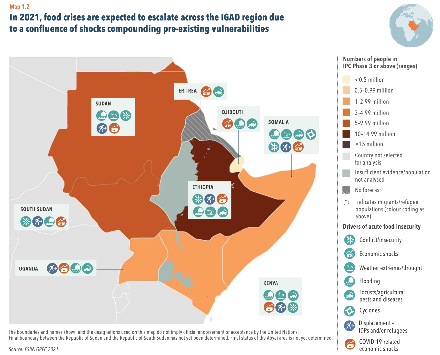 2021 IGAD Regional Report on Food Crises - ICPAC