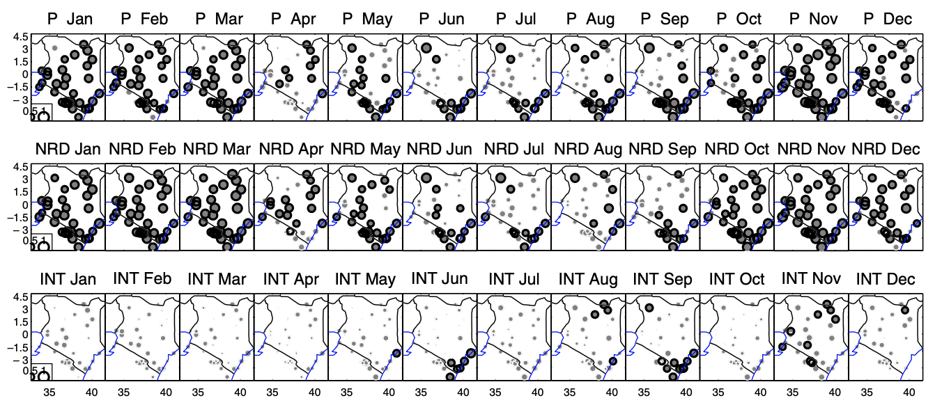 Components of rainy seasons’ variability in Equatorial East Africa ...