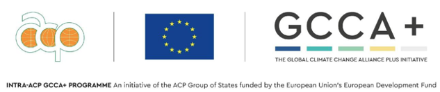 Special thanks to the European Union (EU), Organisation of African, Caribbean and Pacific States (OACPS), and the Global Climate Change Alliance Plus (GCCA+)