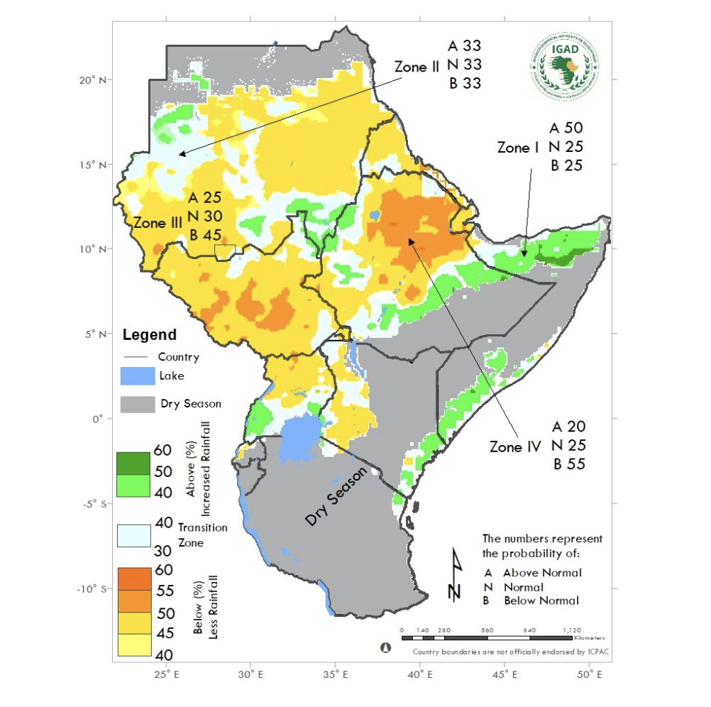 Statement from the 64th Greater Horn of Africa Climate Outlook Forum ...