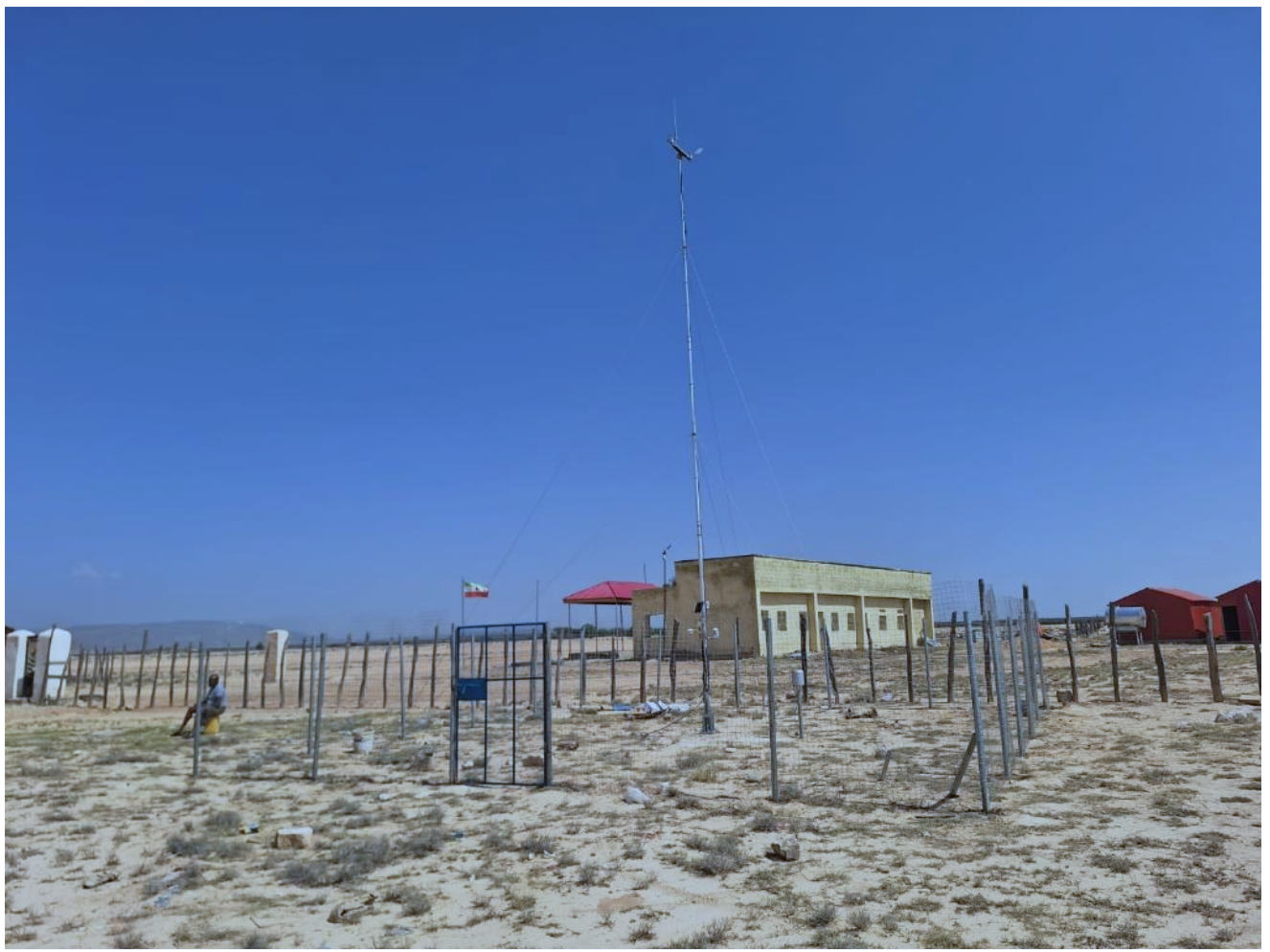 Report on the installation of automatic weather stations in Somalia ICPAC