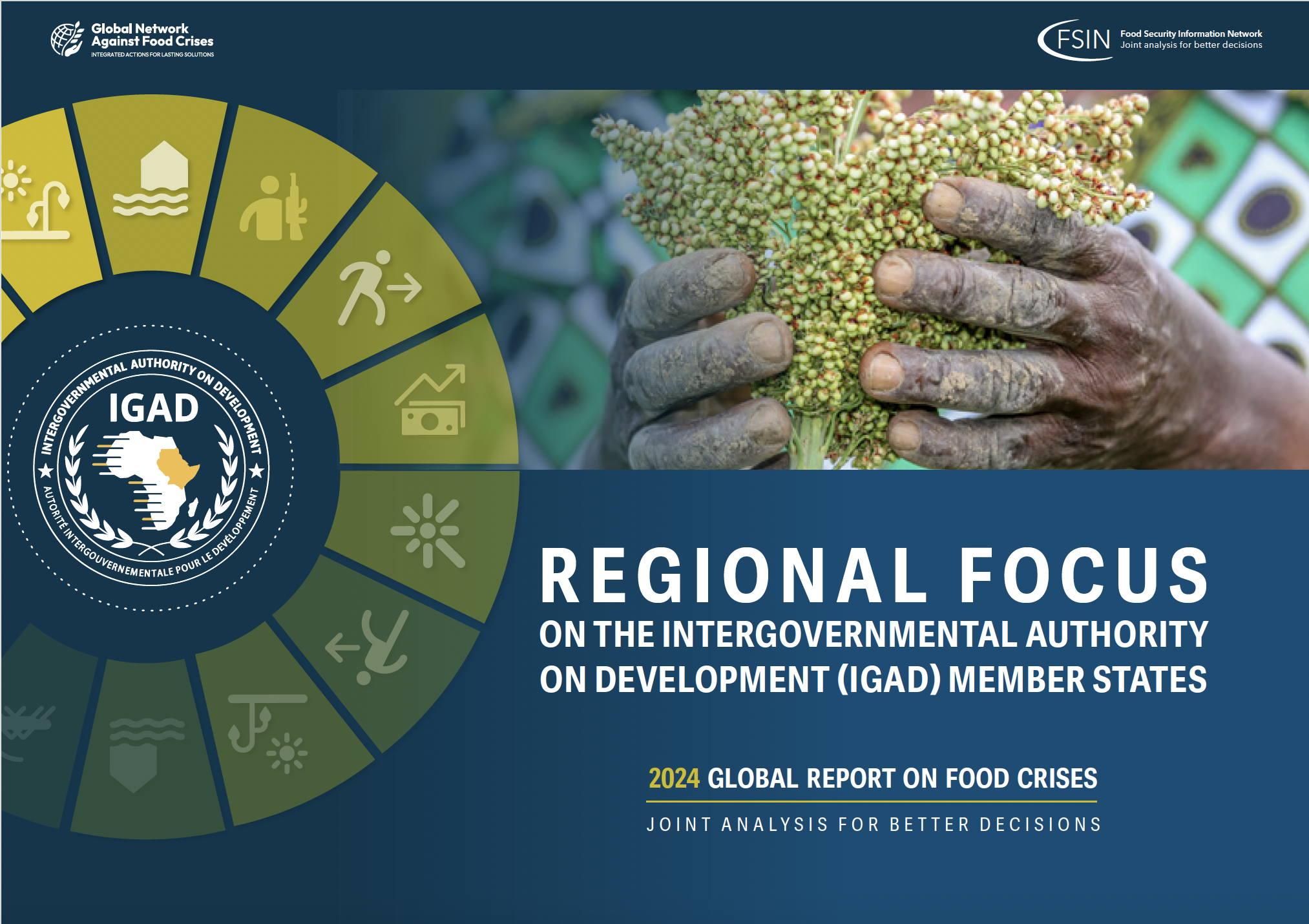 IGAD Regional Focus of the 2024 Global Report on Food Crises - ICPAC