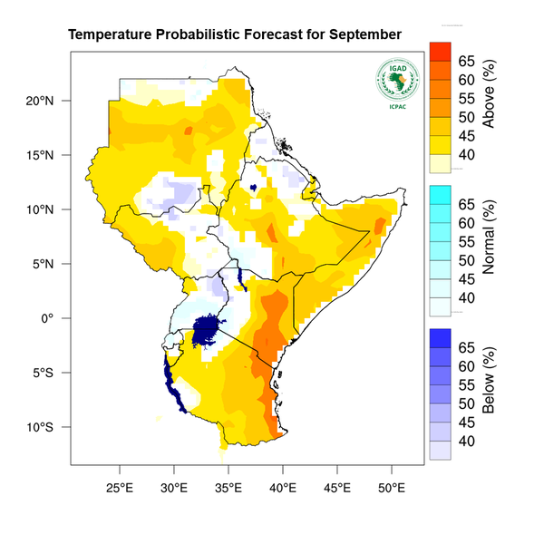 Temperature forecast