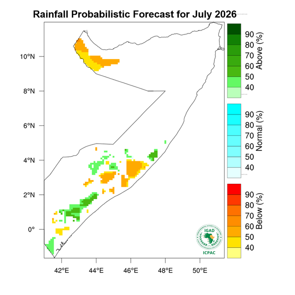 Rainfall forecast