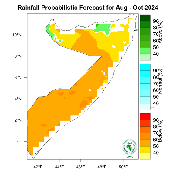 Rainfall forecast