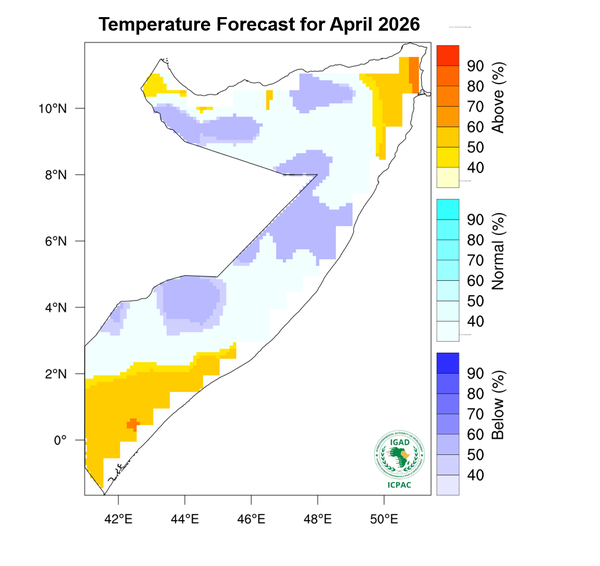 Temperature forecast