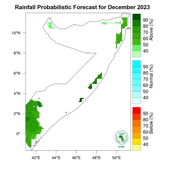Rainfall forecast