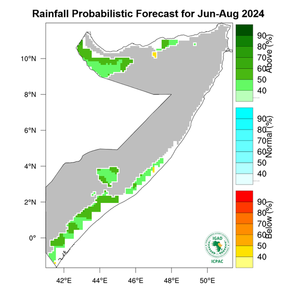 Rainfall forecast