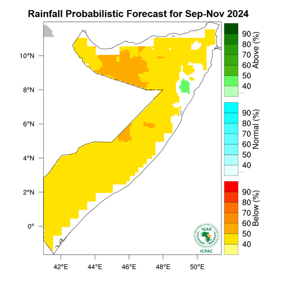 Rainfall forecast