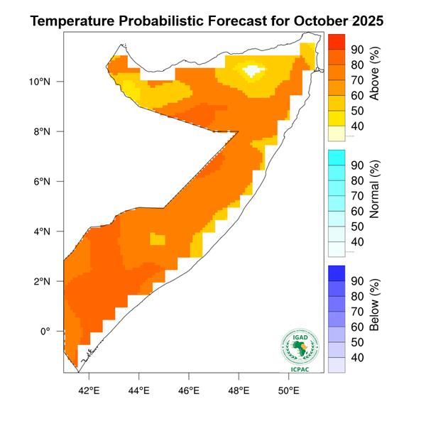 Temperature forecast