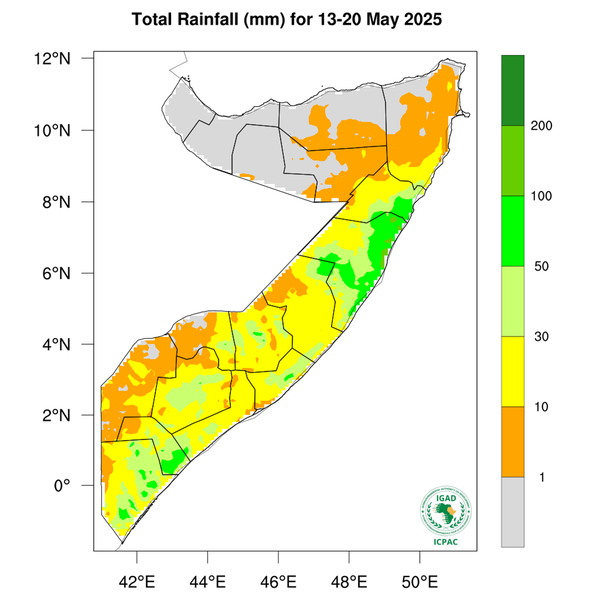 Rainfall forecast