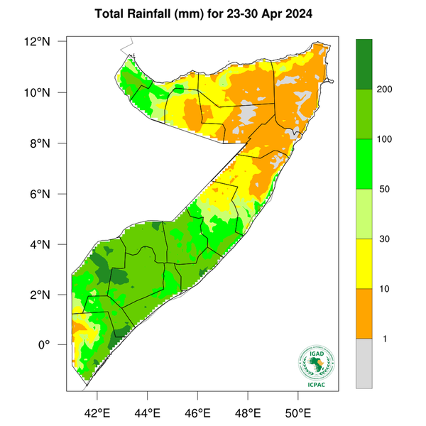 Rainfall forecast