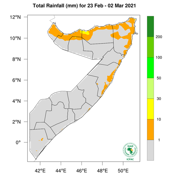 Temperature forecast