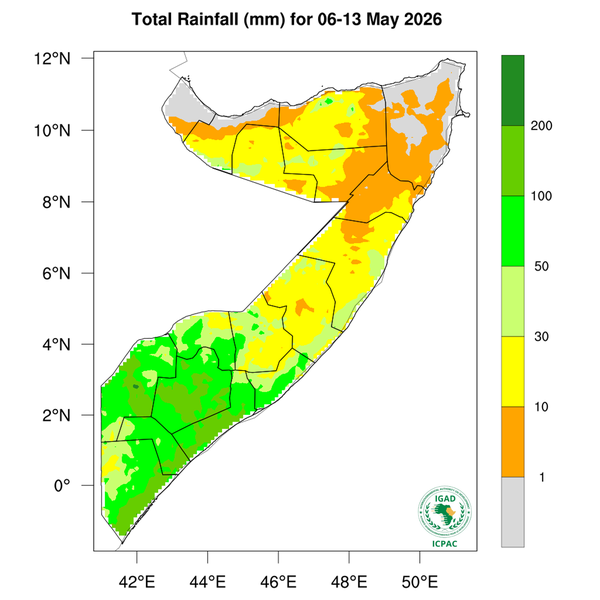 Rainfall forecast